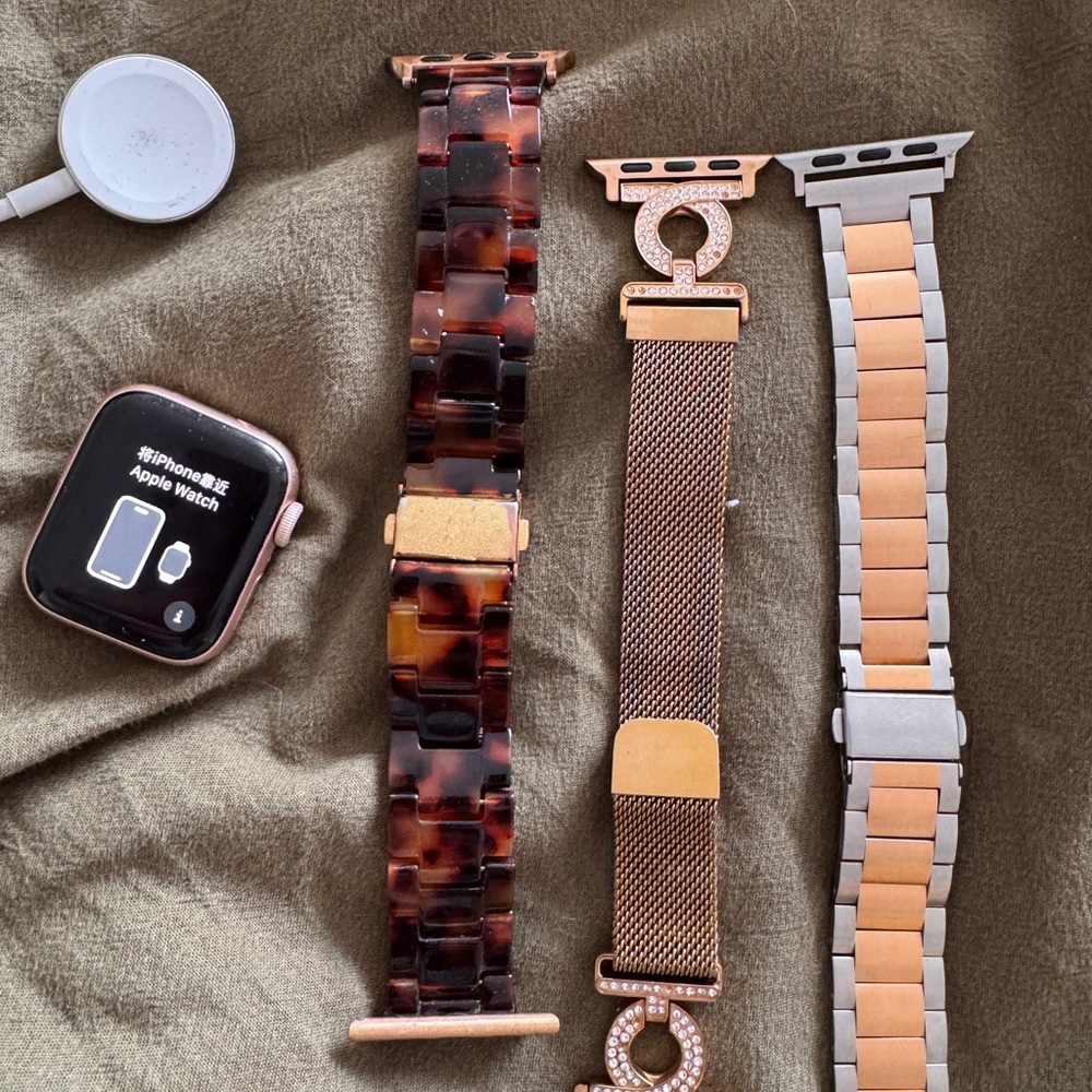 Apple Watch Series 6 40mm rose gold